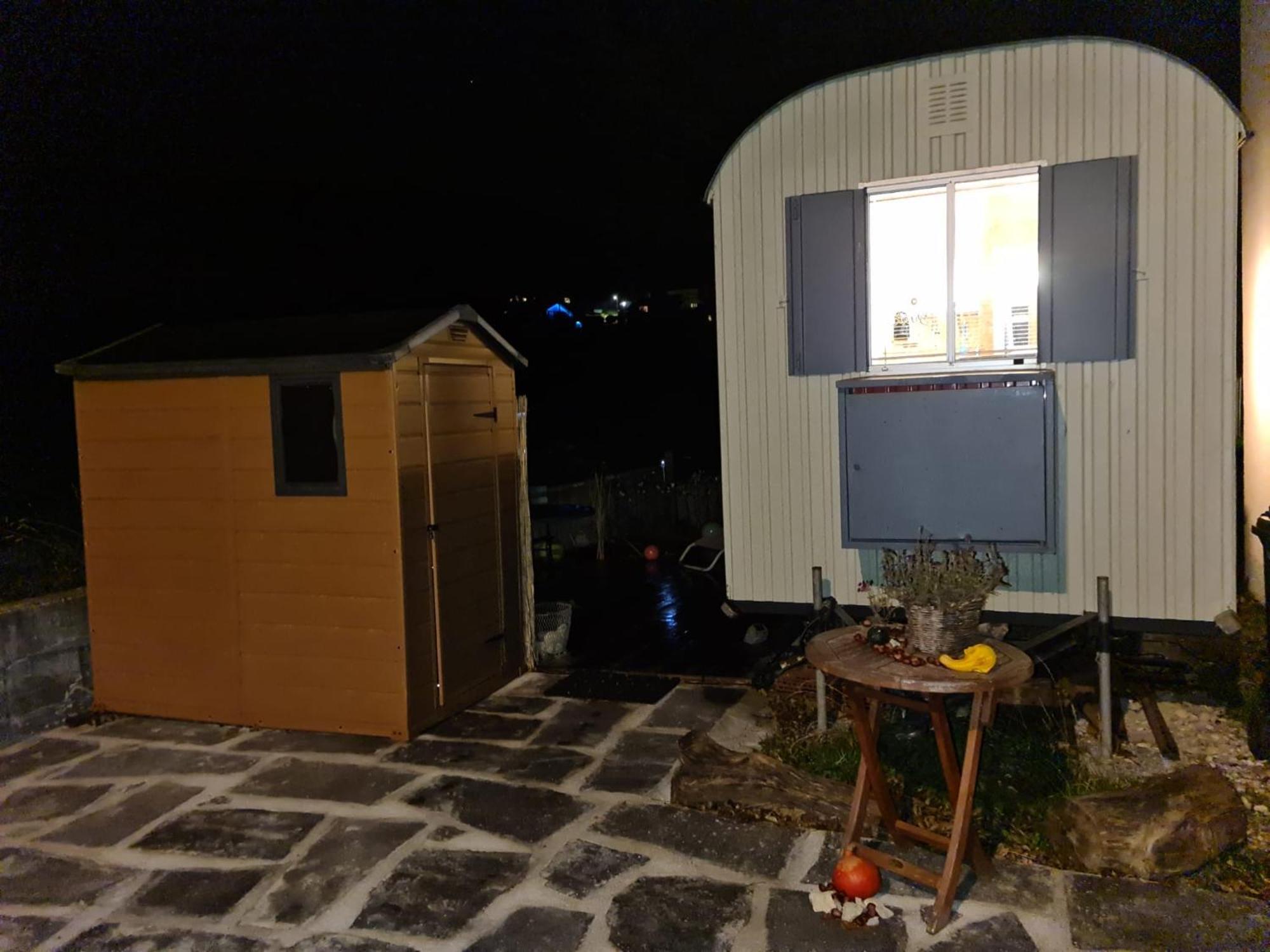 La Roulotte Apartman Travers Kültér fotó