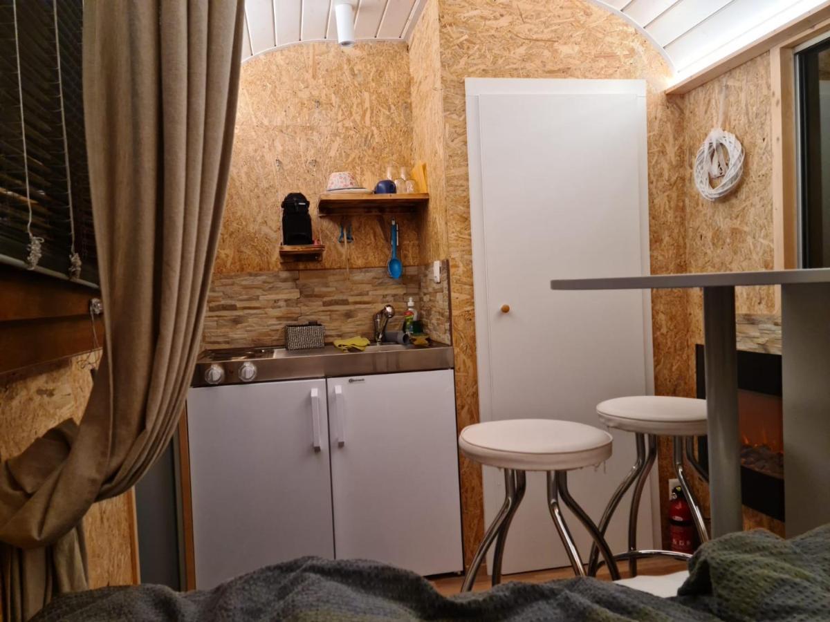 La Roulotte Apartman Travers Kültér fotó